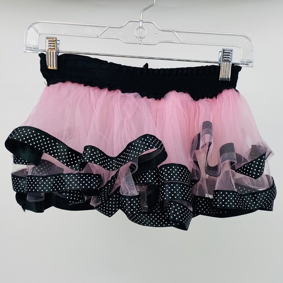 Girls Polka Dot Bow Tutu - Picture 5 of 8